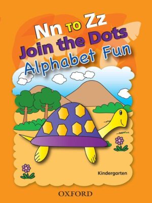 Nn to Zz Join the Dots Alphabet Fun