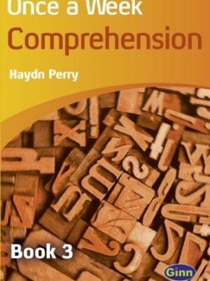 Once a Week Comprehension Book 3