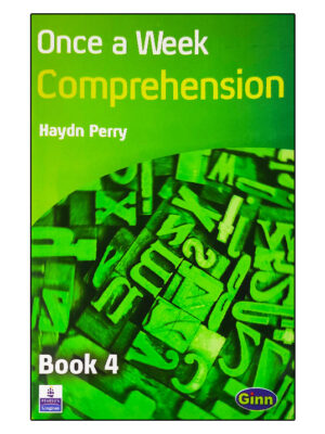 Once a Week Comprehension Book 4