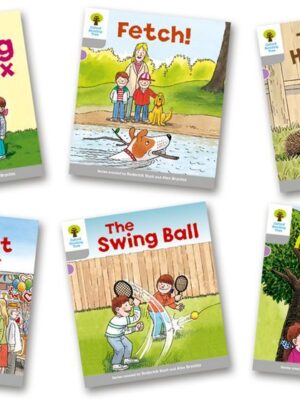 Oxford Reading Tree: Level 1: Wordless Stories B: Pack of 6