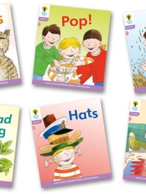 Oxford Reading Tree: Level 1+: Floppy's Phonics Fiction: Pack of 6
