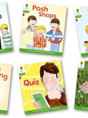 Oxford Reading Tree: Level 2A: Floppy's Phonics Fiction: Pack of 6