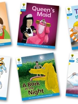 Oxford Reading Tree: Level 3A: Floppy's Phonics Fiction: Pack of 6
