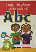 PARAMOUNT LEARN TO WRITE- CAPITAL AND SMALL ABC (pb)
