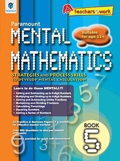 PARAMOUNT MENTAL MATHEMATICS BOOK-5 (pb)