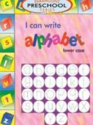 PPS- I CAN WRITE ALPHABET LOWER CASE (pb)