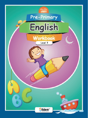 Pre Primary English W/BK - 3