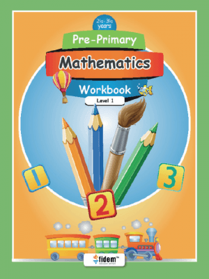 Pre Primay Mathematics W/BK - 1