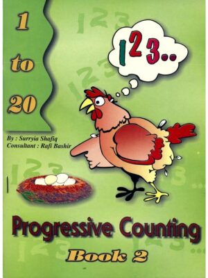 PROGRESSIVE COUNTING BOOK - 2 (1 TO 20)