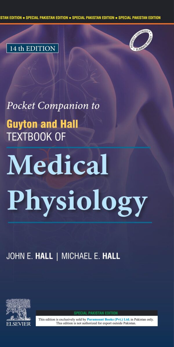 POCKET COMPANION TEXTBOOK OF MEDICAL PHYSIOLOGY