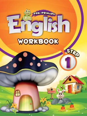 Pre Primary English Workbook Step 1