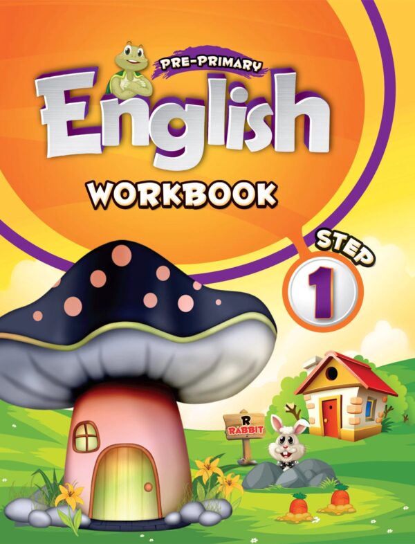 Pre Primary English Workbook Step 1