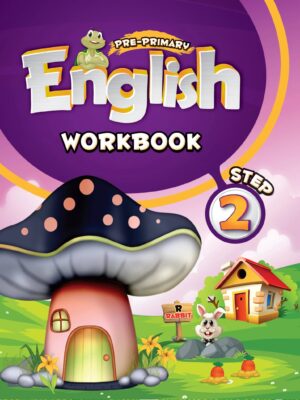Pre Primary English Workbook Step 2