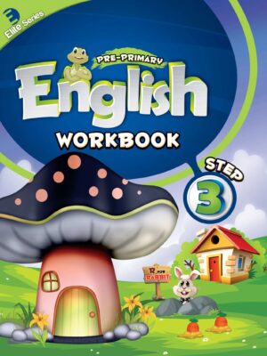 Pre Primary English Workbook Step 3