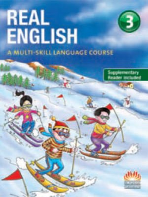 REAL ENGLISH COURSE BOOK - 3