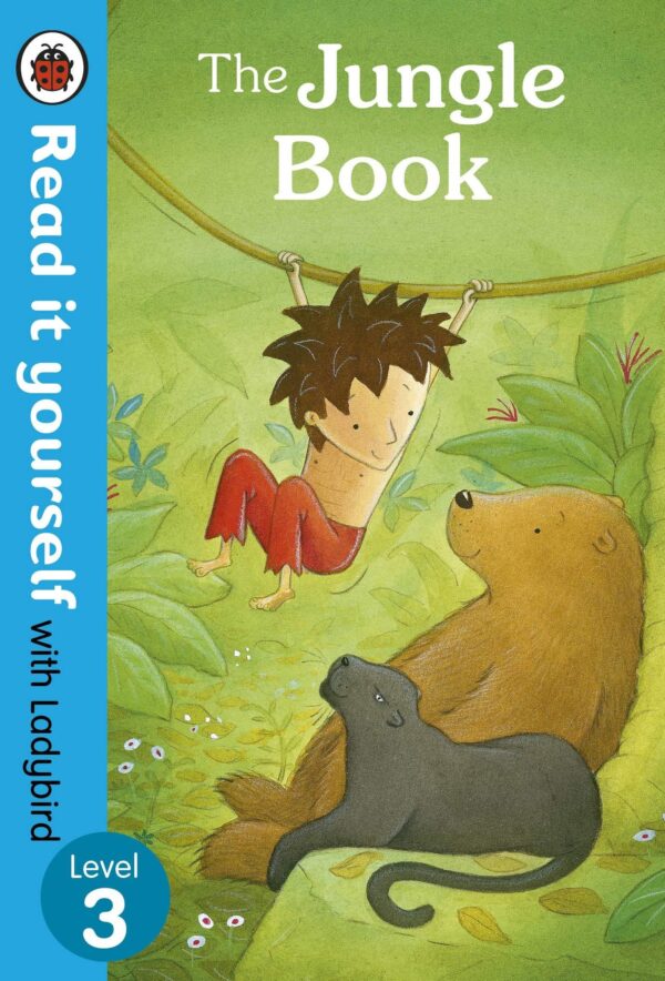 RIY: THE JUNGLE BOOK (hb)