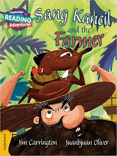 SANG KANCIL AND THE FARMER (GOLD)
