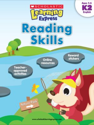 SCHOLASTIC LEARNING EXPRESS: K-2 READING SKILLS (pb)