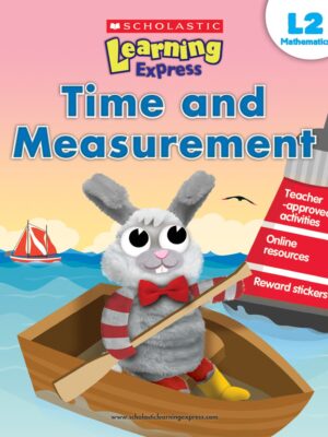 SCHOLASTIC LEARNING EXPRESS: L-2 TIME AND MEASUREMENT (pb)
