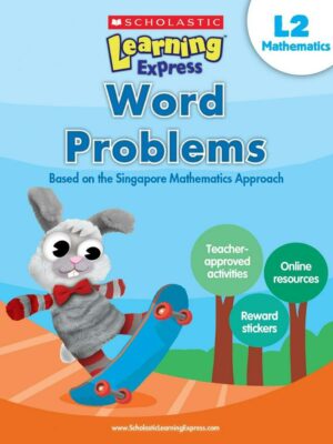 SCHOLASTIC LEARNING EXPRESS: L-2 WORD PROBLEMS (MATHEMATICS) (pb)