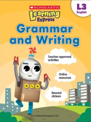 SCHOLASTIC LEARNING EXPRESS: L-3 GRAMMAR AND WRITING (pb)