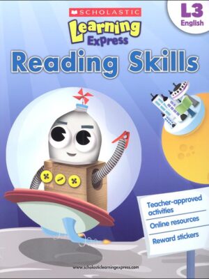 SCHOLASTIC LEARNING EXPRESS: L-3 READING SKILLS (pb)