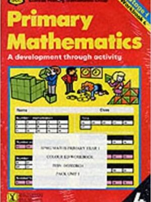 SPMG Primary Mathematics Stage 1 Workbook 1-4