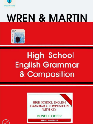 HIGH SCHOOL ENGLISH GRAMMAR & COMPOSITION WITH KEY (BUNDLE)