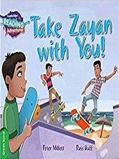 TAKE ZAYAN WITH YOU! (GREEN)
