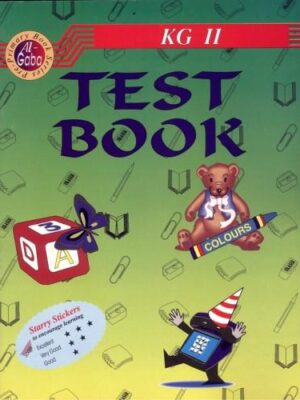TEST BOOK KG 2