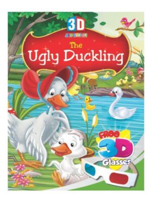 THE UGLY DUCKLING WITH 3D GLASSES
