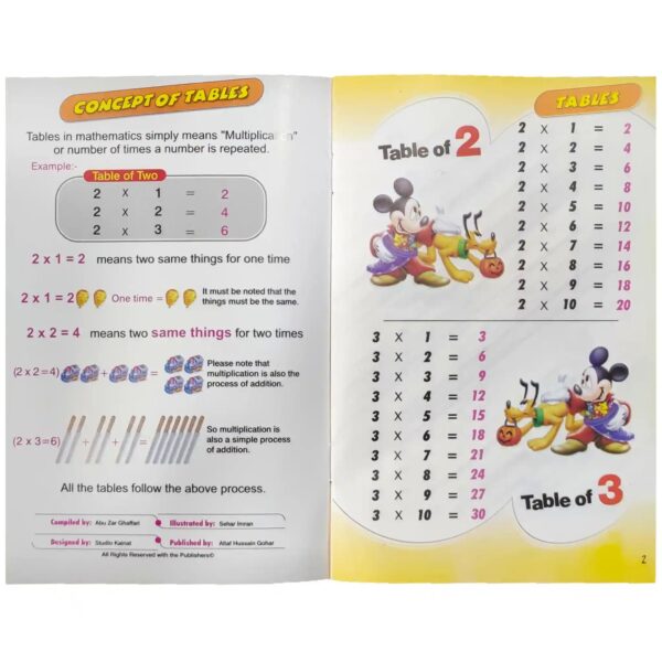 Table Book With General Knowledge Babar - Image 2