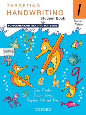 Targeting Handwriting Book 1
