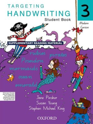 Targeting Handwriting Book 3