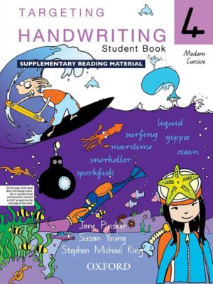 Targeting Handwriting Book 4