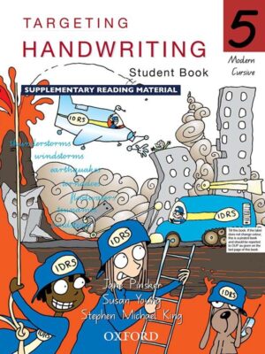 Targeting Handwriting Book 5