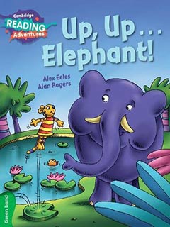 UP UP ELEPHANT (GREEN)