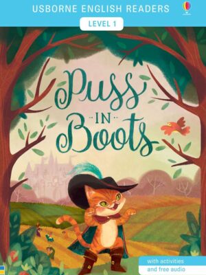 USBORNE ENGLISH READERS LEVEL 1- PUSS IN BOOTS