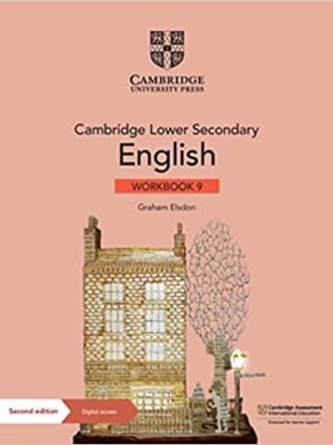 Cambridge Lower Secondary English Workbook 9 with Digital Access (1 Year) - 2nd Edition - CUP