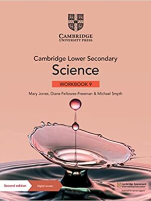 Cambridge Lower Secondary Science Workbook 9 with Digital Access (1 Year) 2nd Edition - CUP