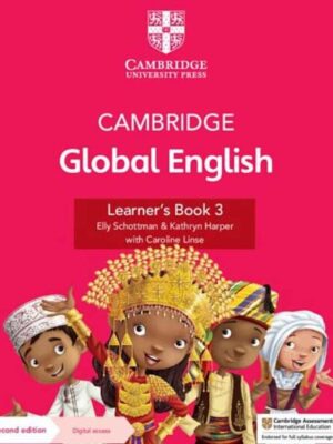 Cambridge Global English Learner's Book 3 with  Digital Access (1 Year) (2nd Edition)
