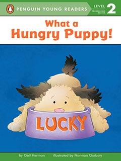 WHAT A HUNGRY PUPPY! (pb)