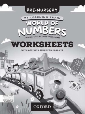 World of Numbers Pre-Nursery Worksheet