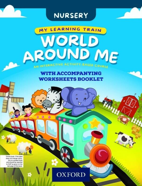 World Around Me Nursery Book