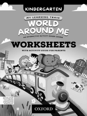 World Around Me Kindergarten Worksheets