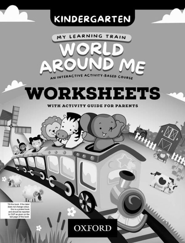 World Around Me Kindergarten Worksheets