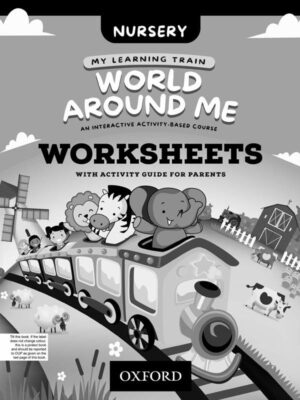 World Around Me Nursery Worksheets