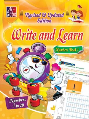 WRITE & LEARN NUMBER (1 - 20) - 1