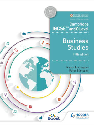 Hodder IGCSE and O Level Business Studies 5th Edition Original