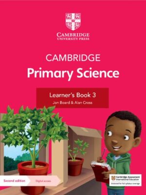 Cambridge Primary Science Learner's Book 3 -2nd edition Original with Digital Access